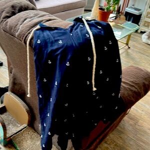 Kiel James Patrick Anchor Swing Dress. Size large. New with tags.